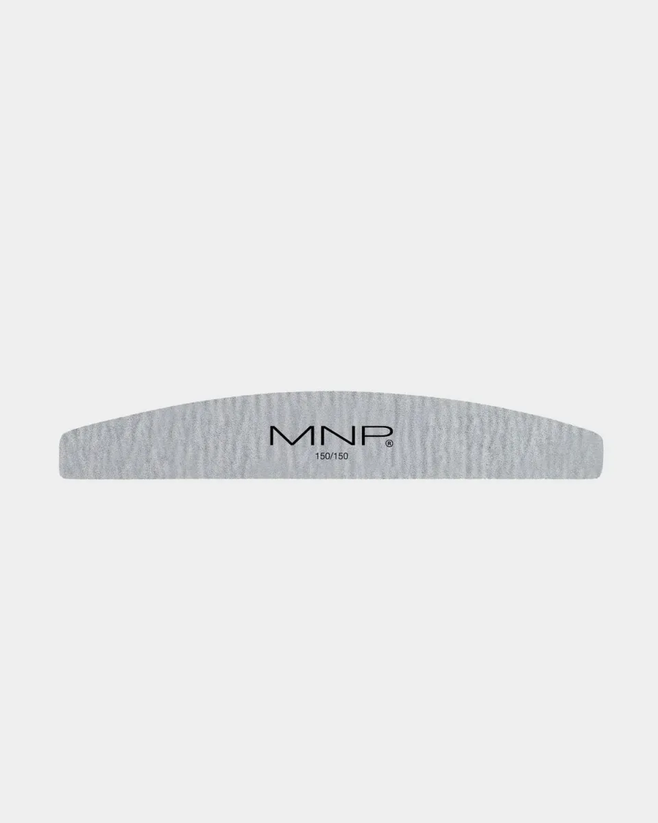 Mesauda Nail Pro Lima Arco Zebra 150/150 6 pezzi grana media