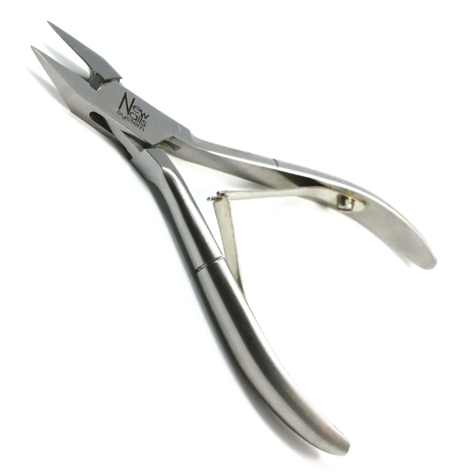 New Nails System Tronchese Pedicure 011 Punta Lancia 15 mm Inox