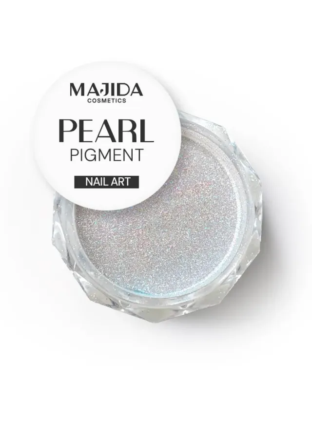 Majida Cosmetics Pearl pigmento unghie perlato