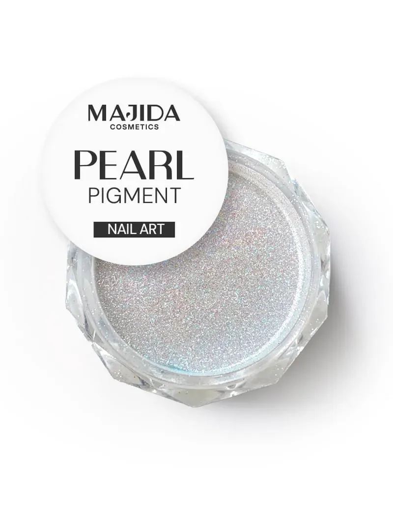 Majida Cosmetics Pearl pigmento unghie perlato