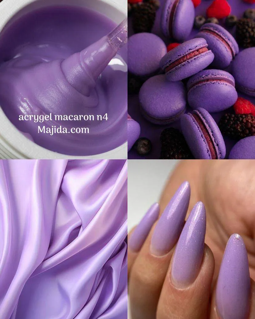 Majida Macaron 04 acrygel unghie 15ml pastello
