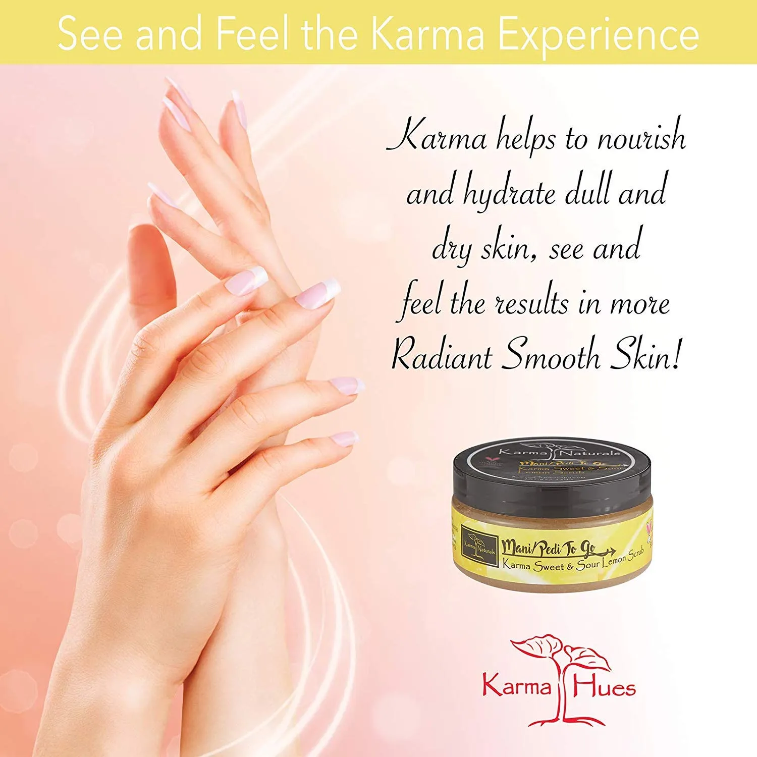 Karma Organic Scrub corpo esfoliante biologico levigante