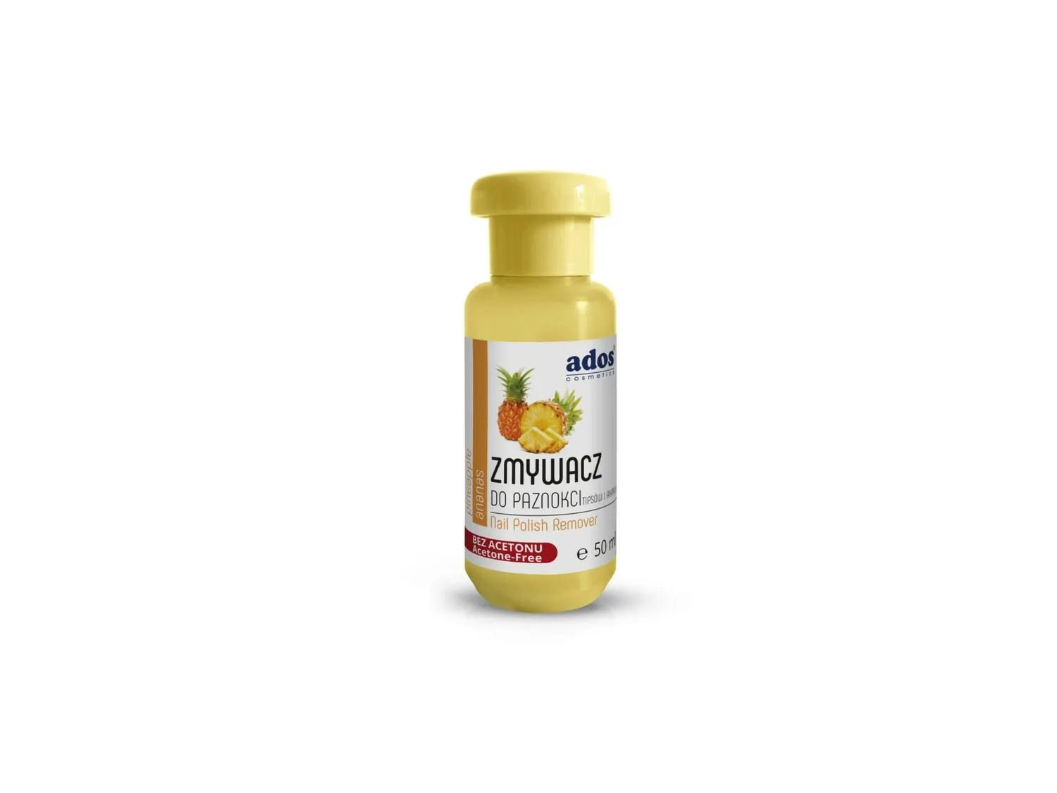 Ados solvente levasmalto senza acetone 50 ml delicato