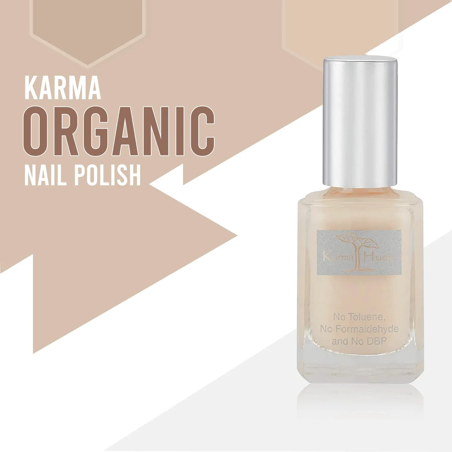 Karma Organic Crème Brulée smalto naturale coprente