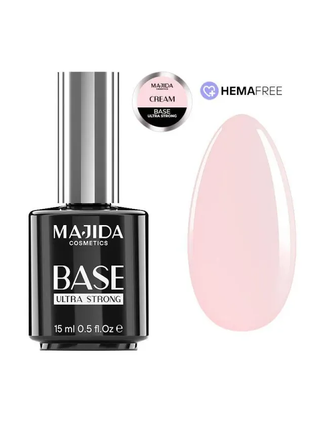 Majida Ultra Strong Base Unghie Cream 15 ml extra forte