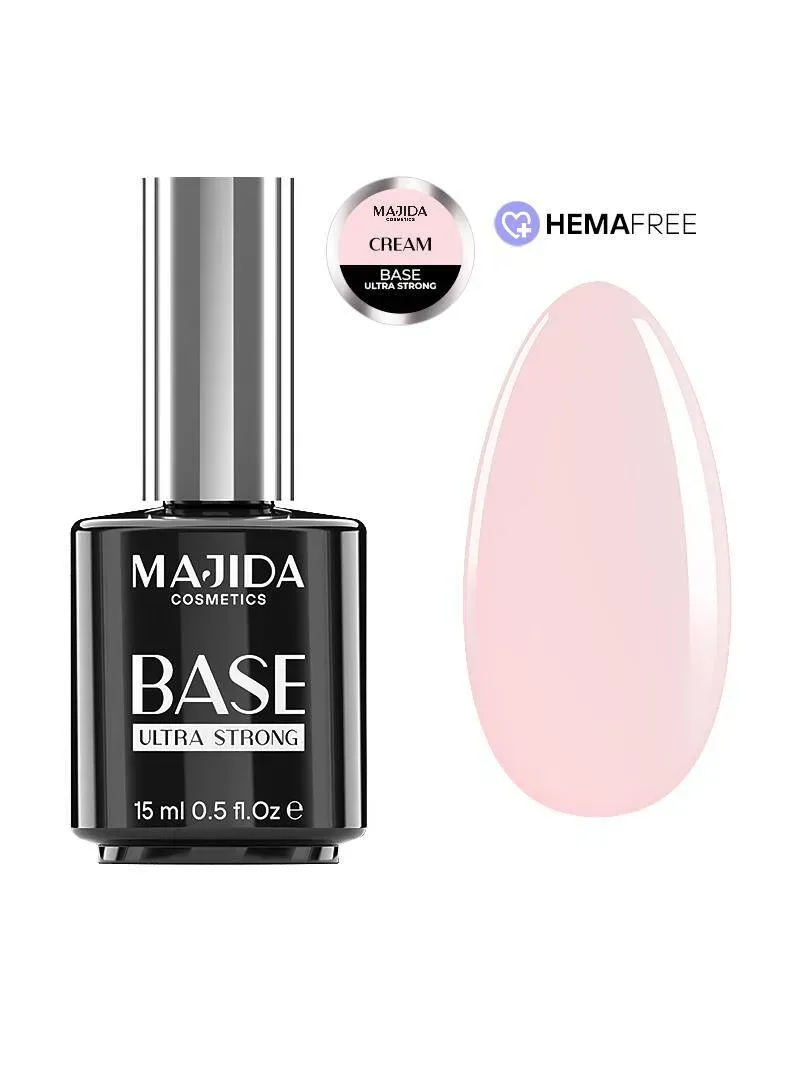 Majida Ultra Strong Base Unghie Cream 15 ml extra forte