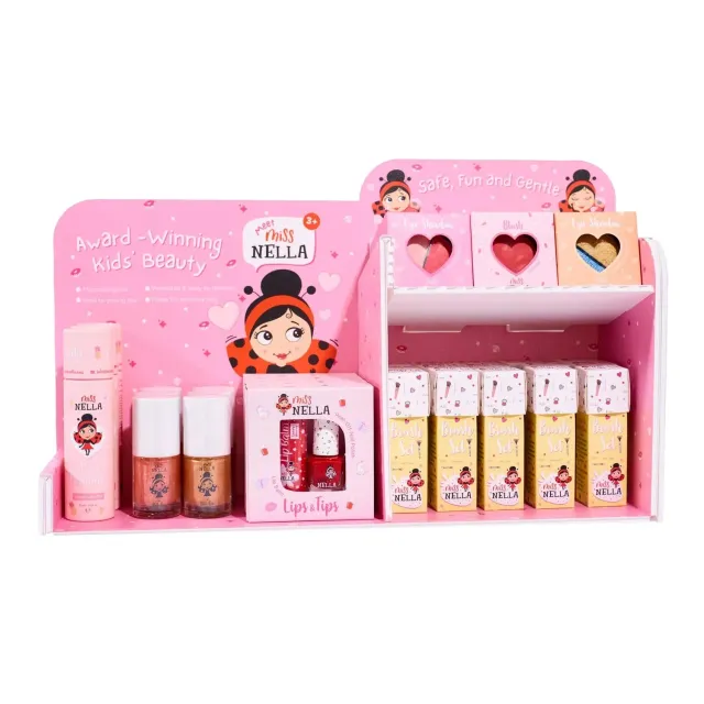 Miss Nella Make Up Wonderland espositore trucco completo