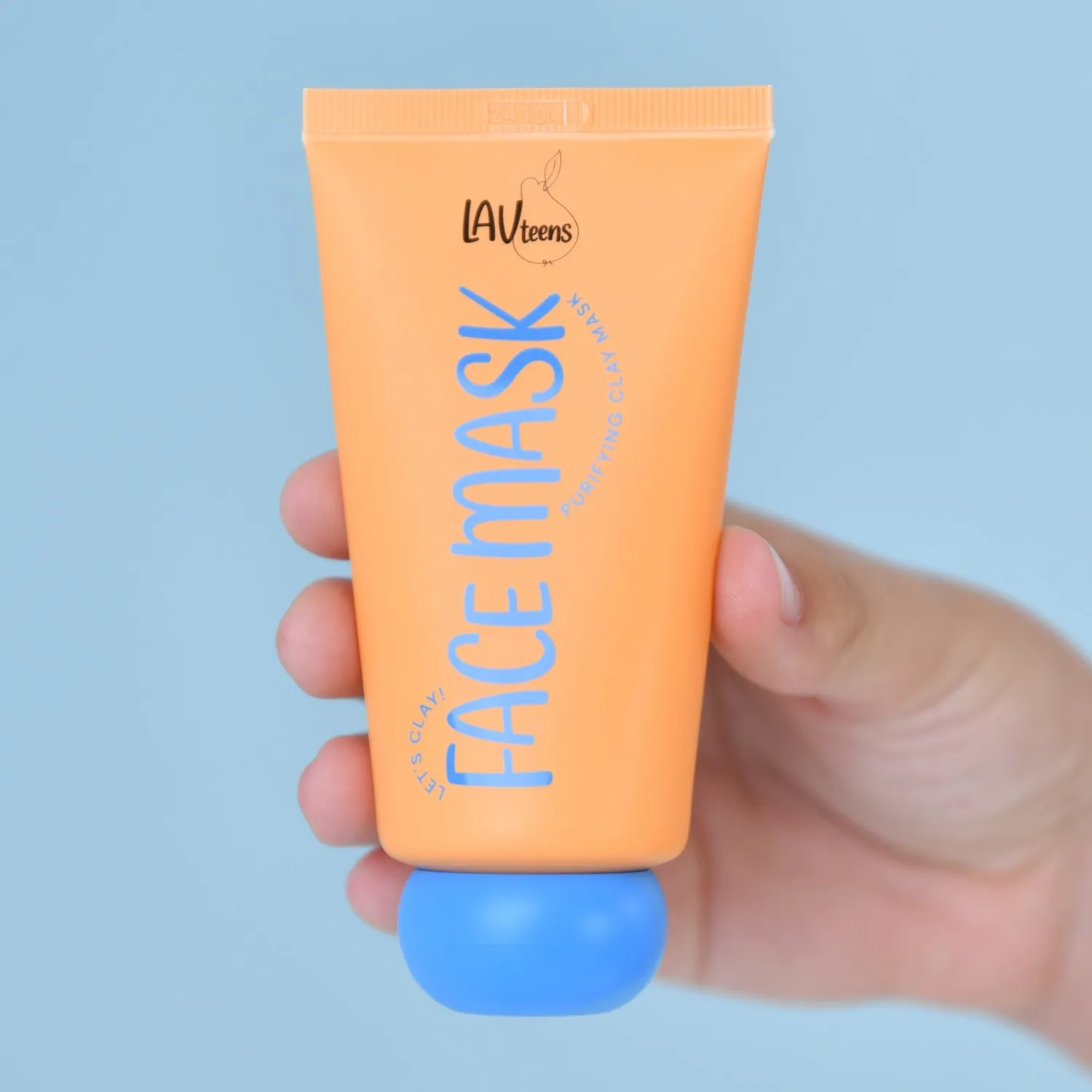 Miss Nella Lav Teens Let's Clay maschera viso argilla