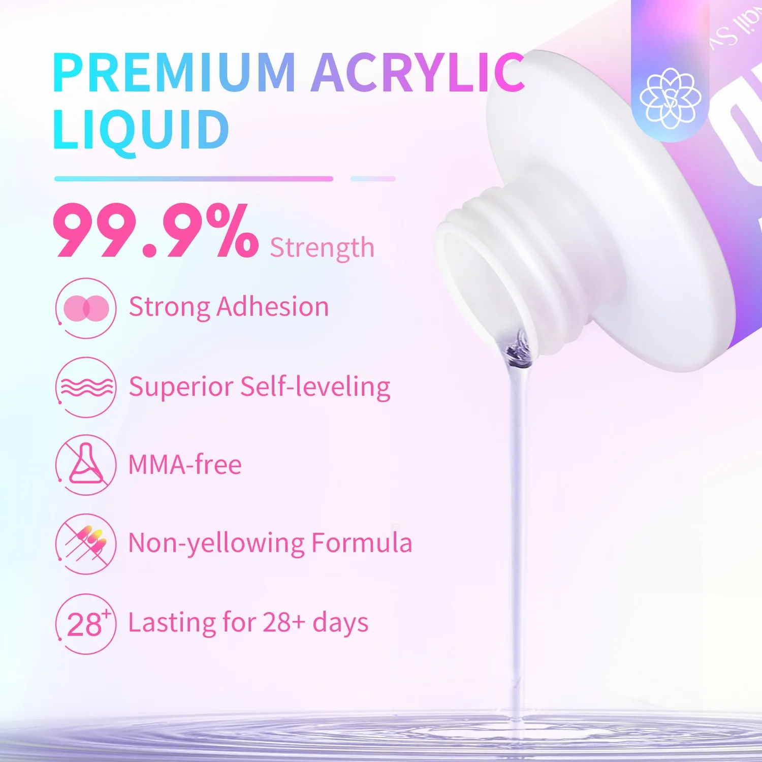 Saviland liquido acrilico unghie monomero 120 ml