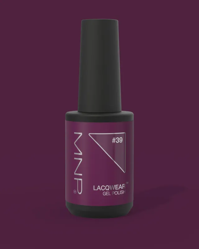 Mesauda Lacqwear 39 Guilty smalto semipermanente 10 ml senza HEMA
