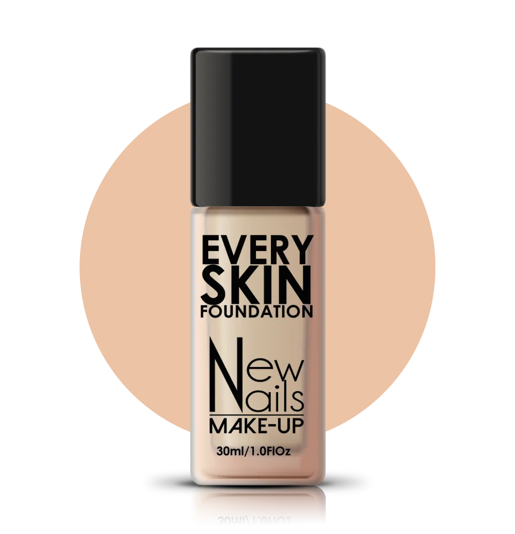 New Nails System Every Skin Fondotinta Coprente SPF30 30 ml