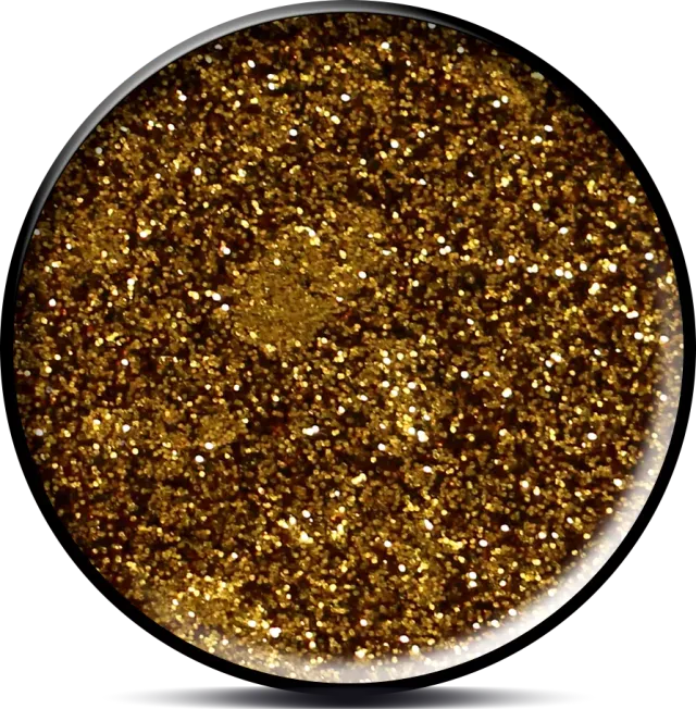 New Nails System EG08 Treasure ombretto glitter cialda 1,5 g