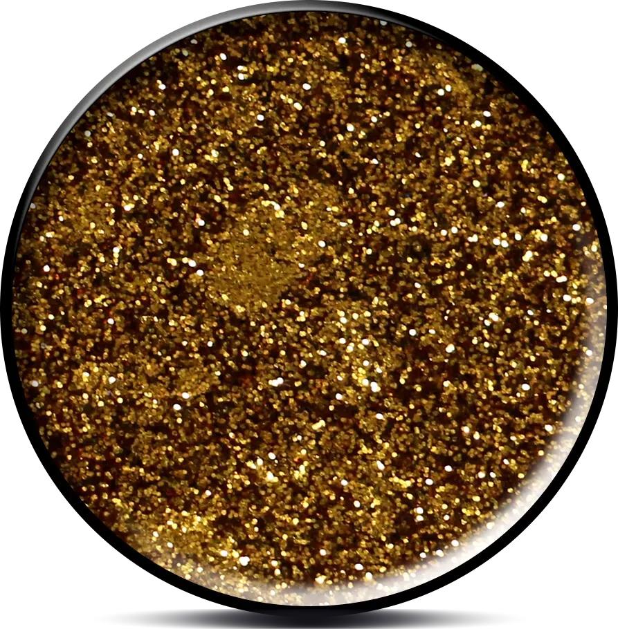 New Nails System EG08 Treasure ombretto glitter cialda 1,5 g