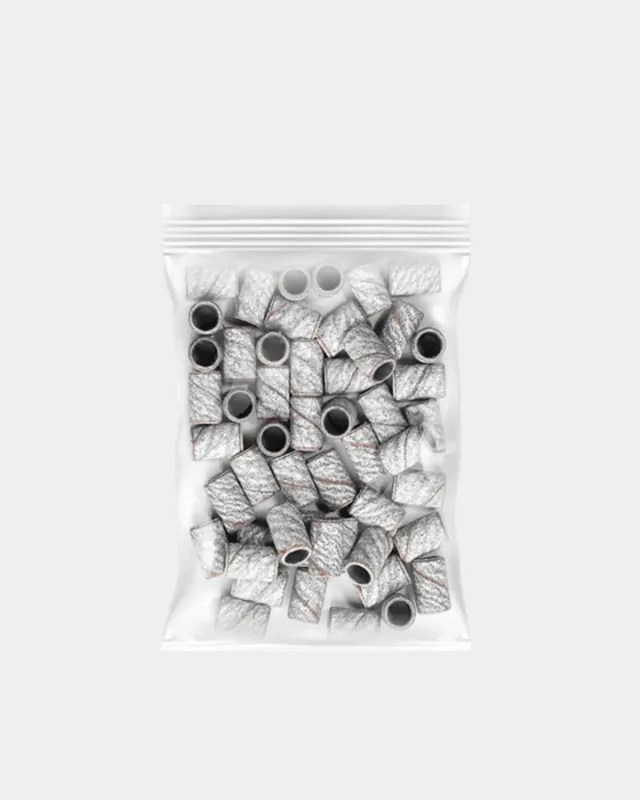 Mesauda Cilindro Abrasivo Grit 120 mandrino 50 pezzi