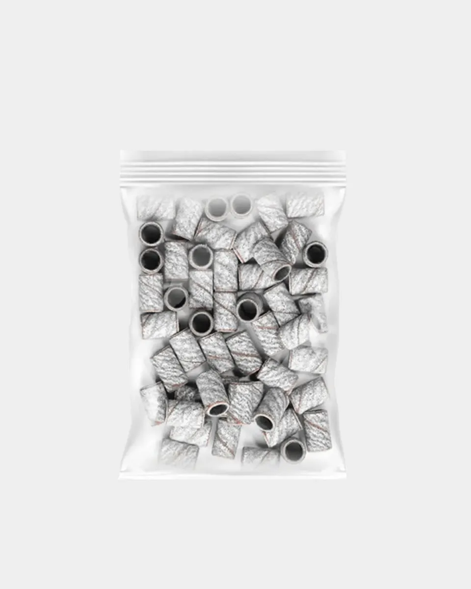 Mesauda Cilindro Abrasivo Grit 120 mandrino 50 pezzi