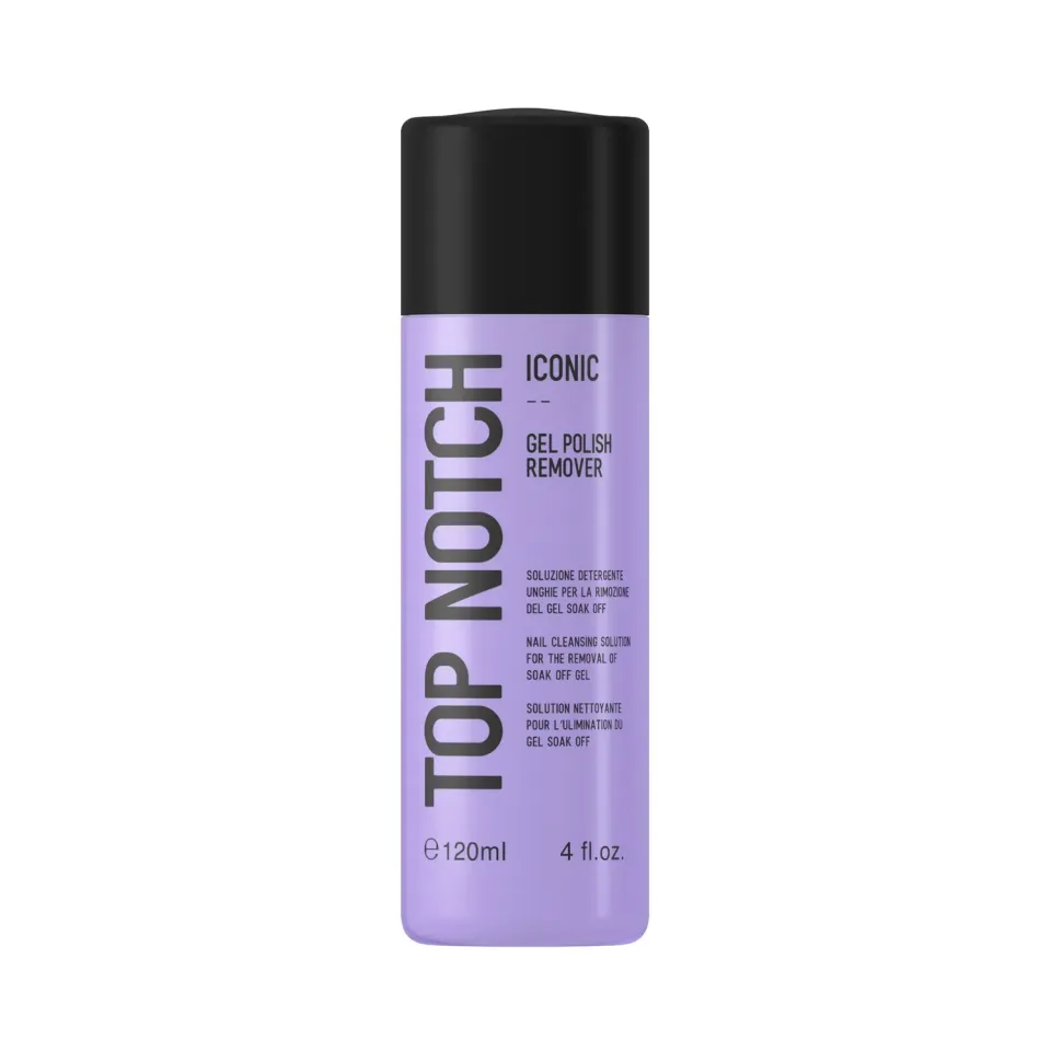 Mesauda Top Notch Gel Polish Remover solvente 120 ml delicato