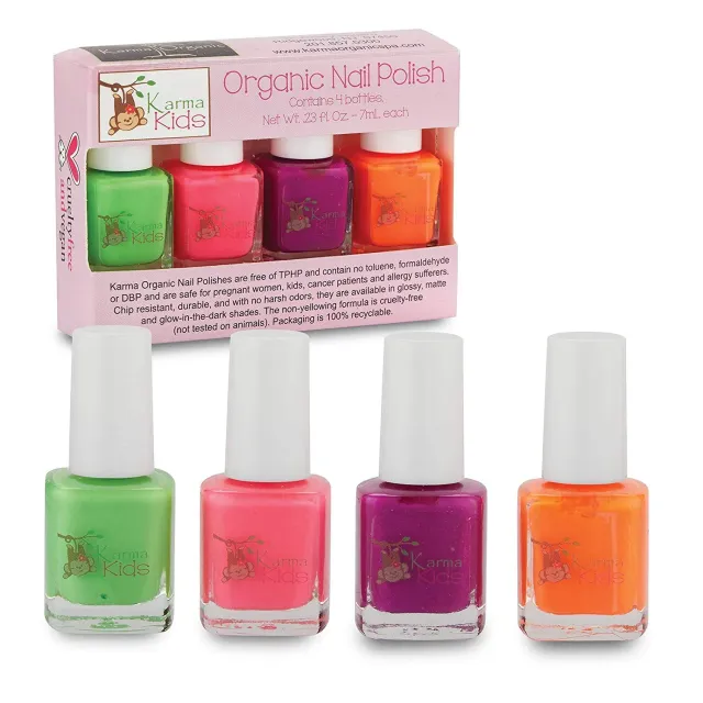 Karma Organic Kids Box Set No. 2 smalto unghie non tossico