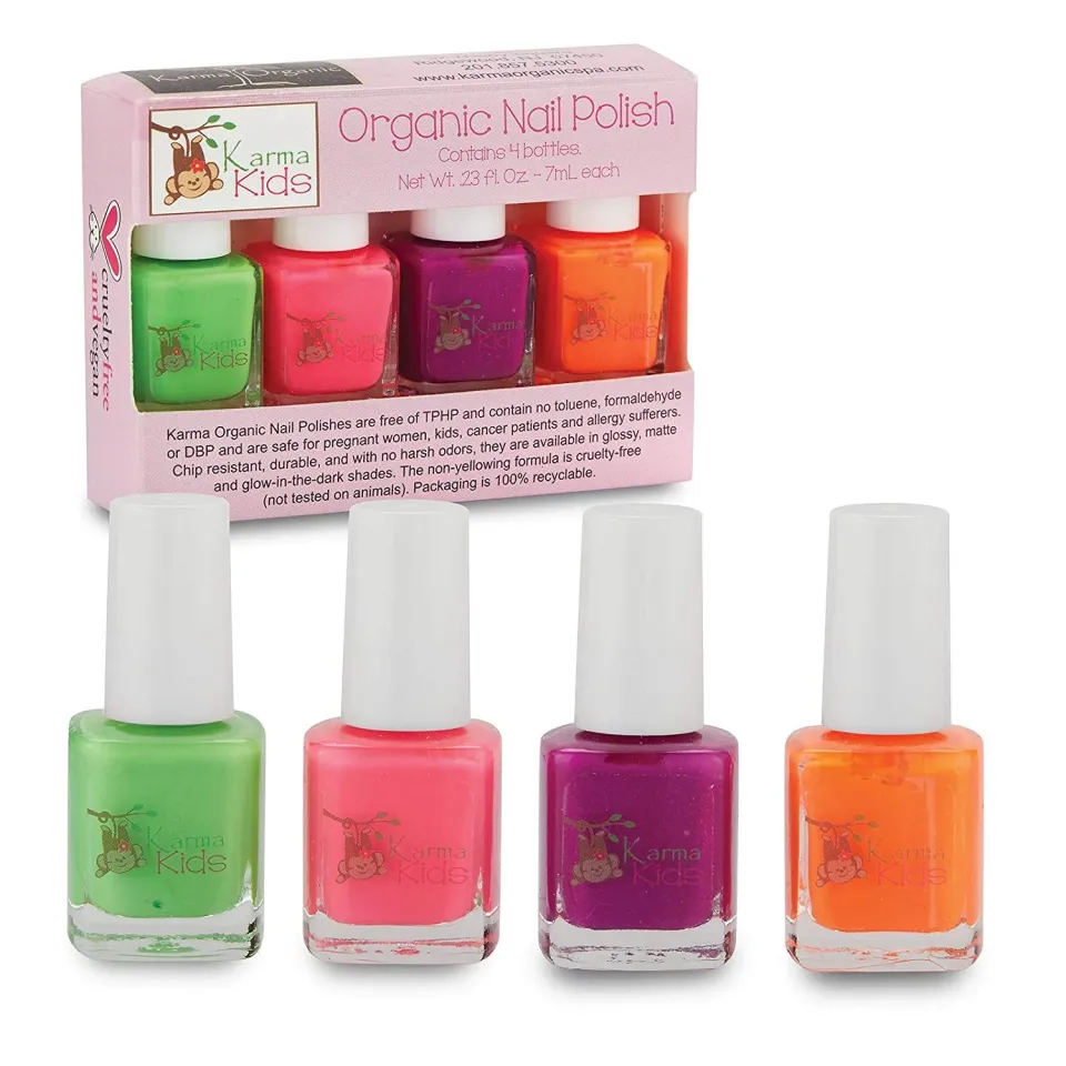 Karma Organic Kids Box Set No. 2 smalto unghie non tossico