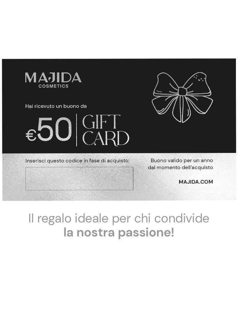 Majida Cosmetics Gift Card buono regalo 50 euro