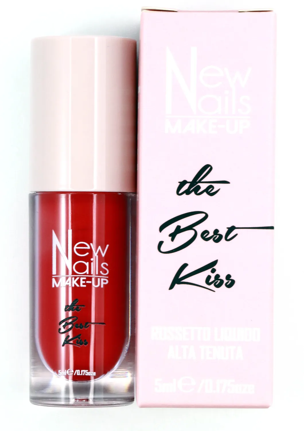 New Nails System The Best Kiss lip tint labbra matt 01 5 ml