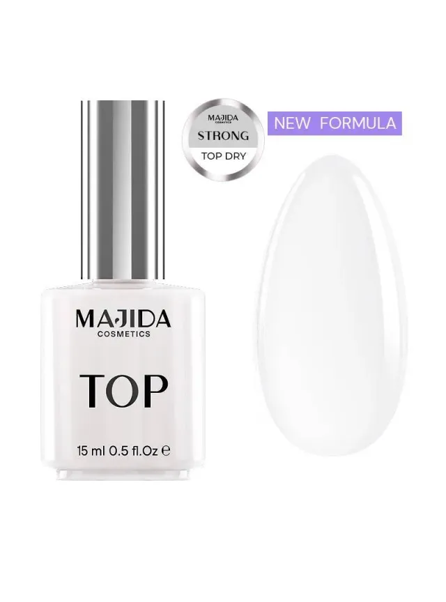 Majida Top Strong Dry top senza dispersione 15 ml