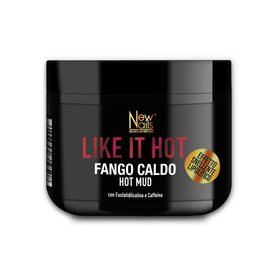 New Nails System Like It Hot fangocrema snellente 500 ml