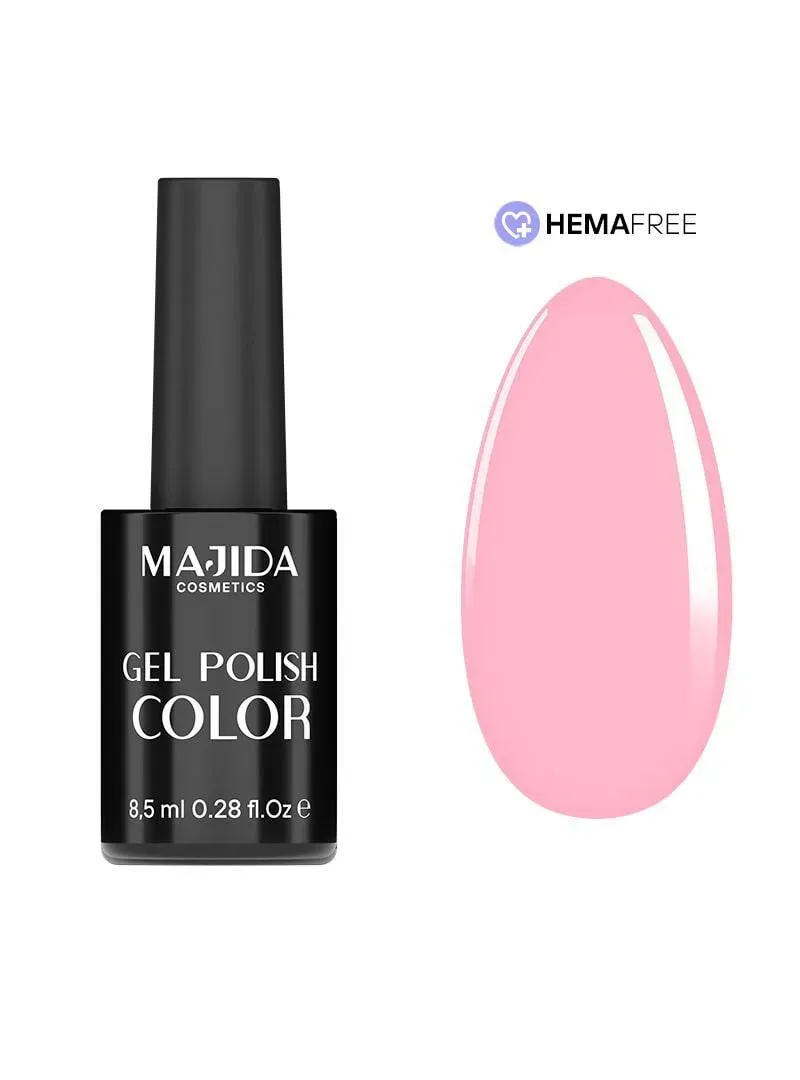 Majida Gel Polish Pink Guava semipermanente 8,5ml coprente