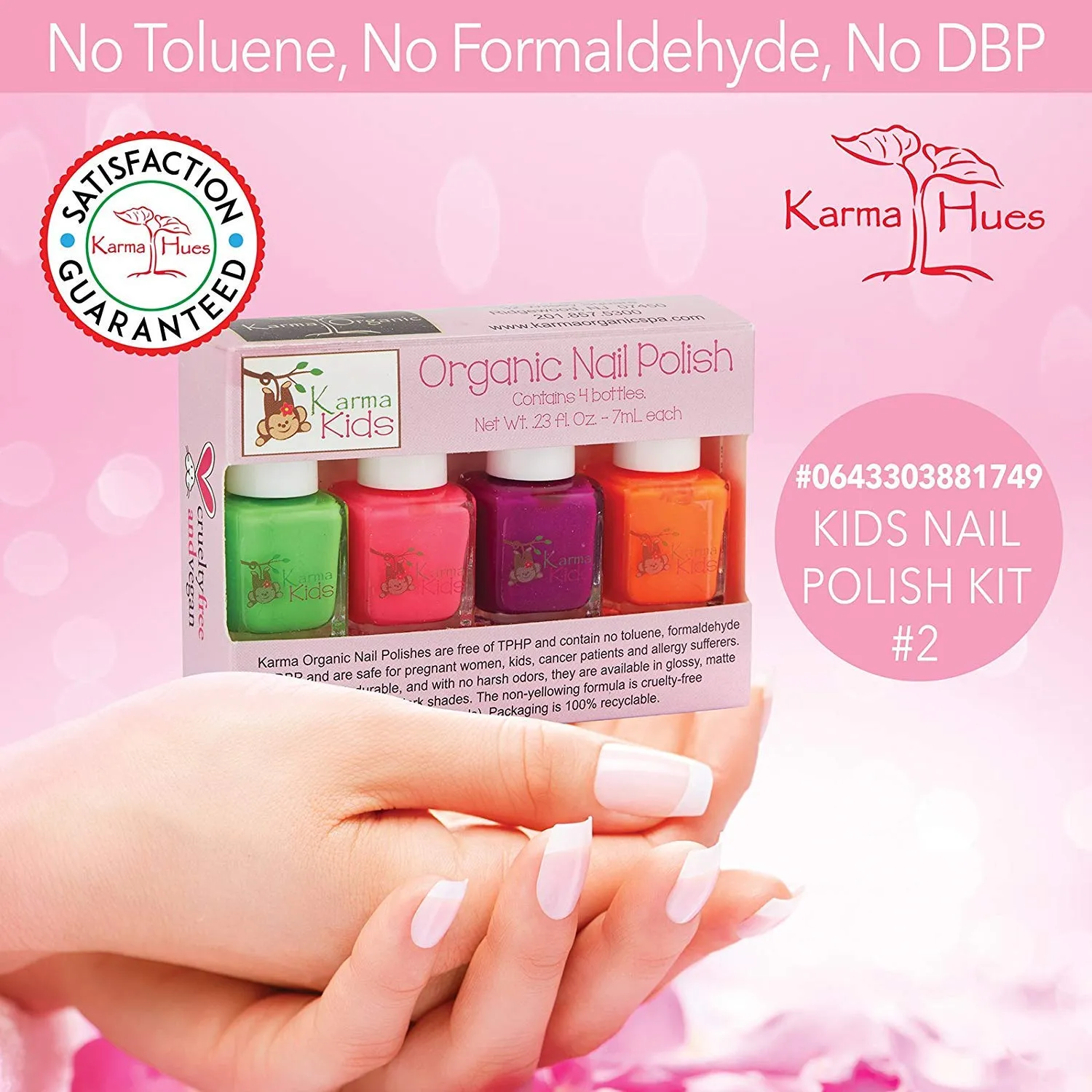Karma Organic Kids Box Set No. 2 smalto unghie non tossico