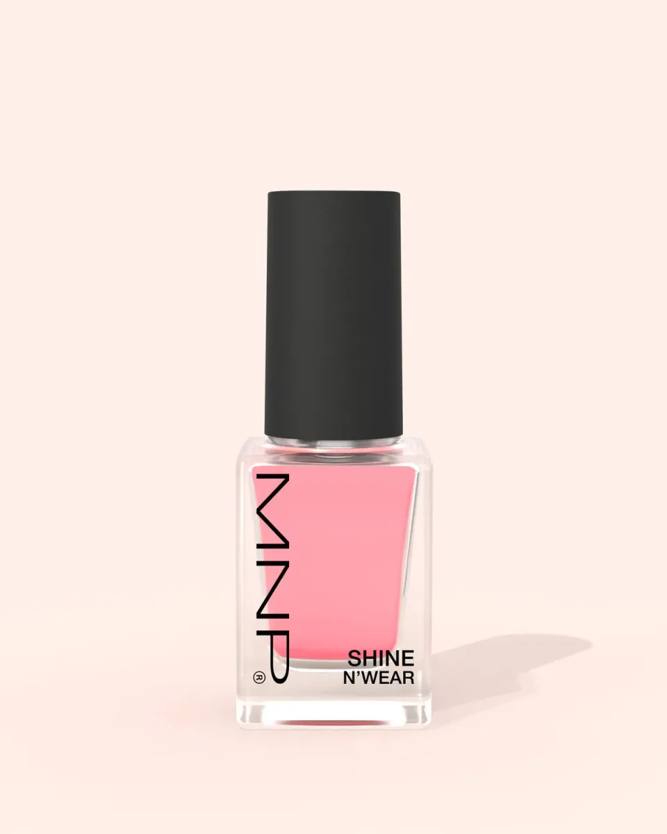 Mesauda Shine N'Wear 252 Candy Crush Smalto Classico 10ml Rosa