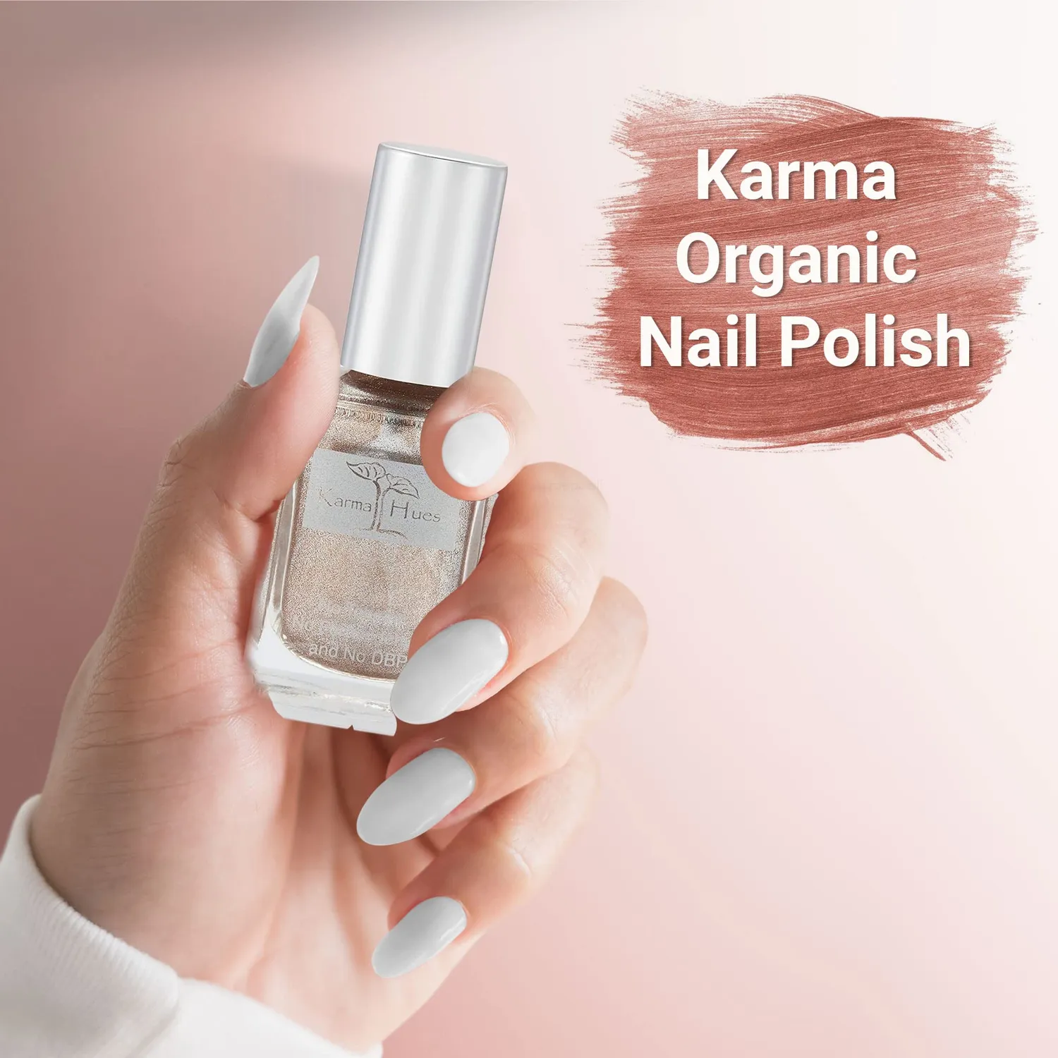 Karma Organic 60002 Champagne Toast smalto unghie vegano