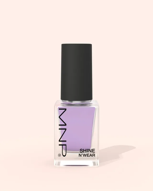 Mesauda Shine N'Wear 281 Lilac Smalto Classico 10 ml Lilla Coprente