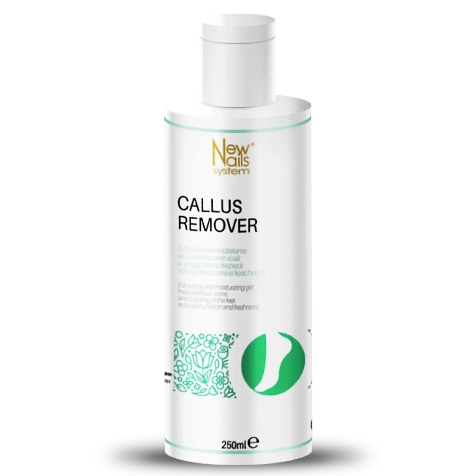 New Nails System Gel Callus Remover trattamento piedi talloni