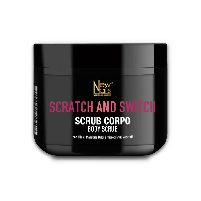 New Nails System scrub corpo delicato 500 ml mandorle