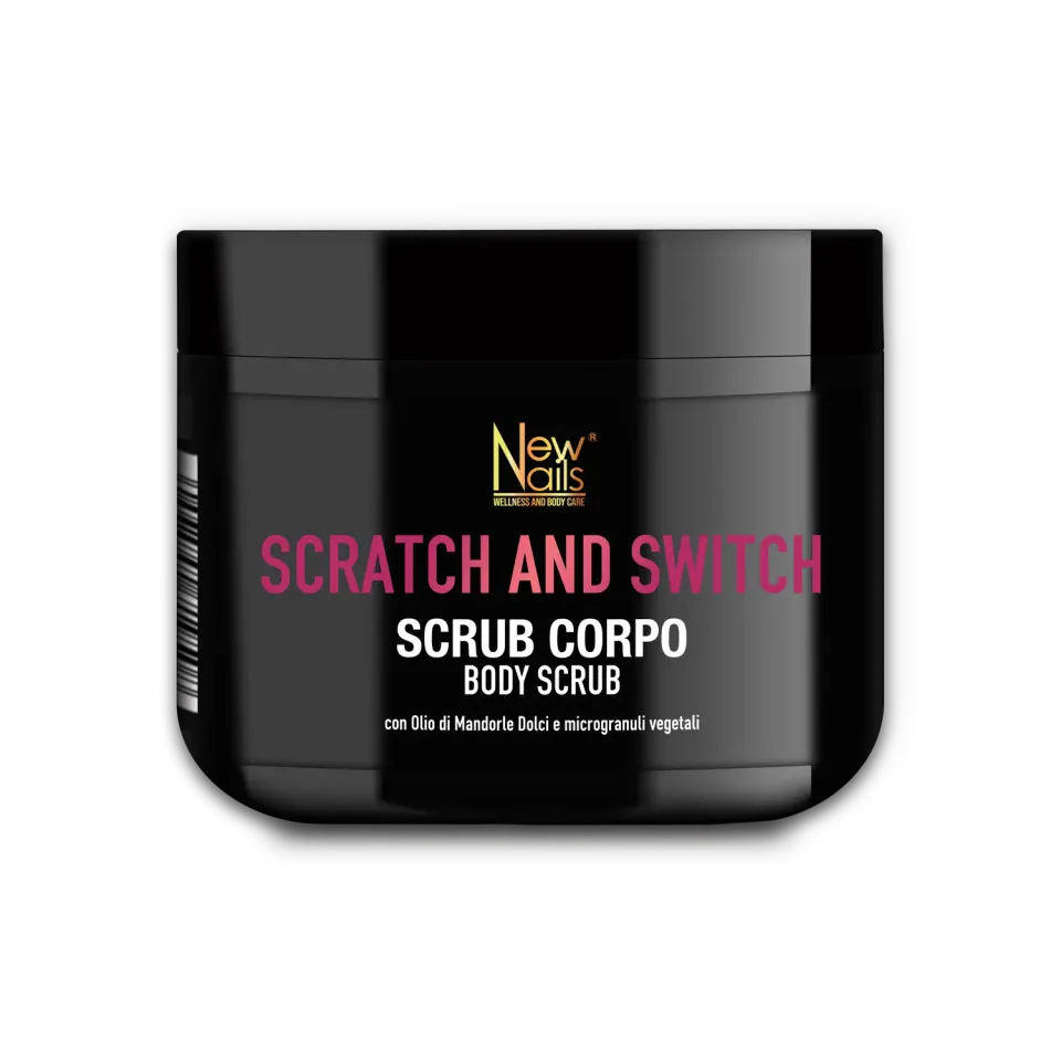 New Nails System scrub corpo delicato 500 ml mandorle