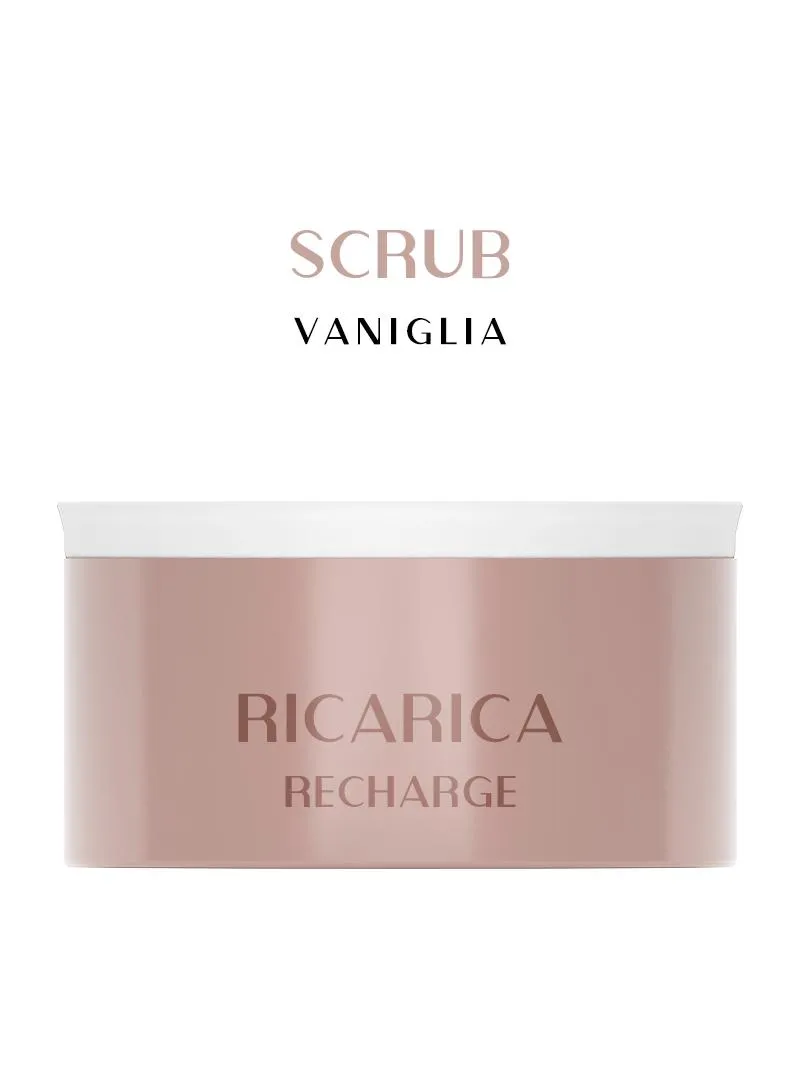 Majida Cosmetics Scrub Vaniglia levigante corpo 240 ml zucchero