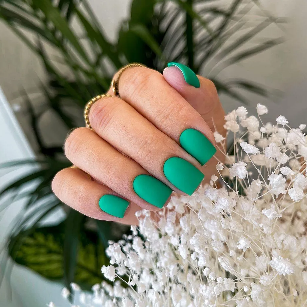 Majida Cosmetics Gel Polish Play Again 8,5 ml smalto blu coprente