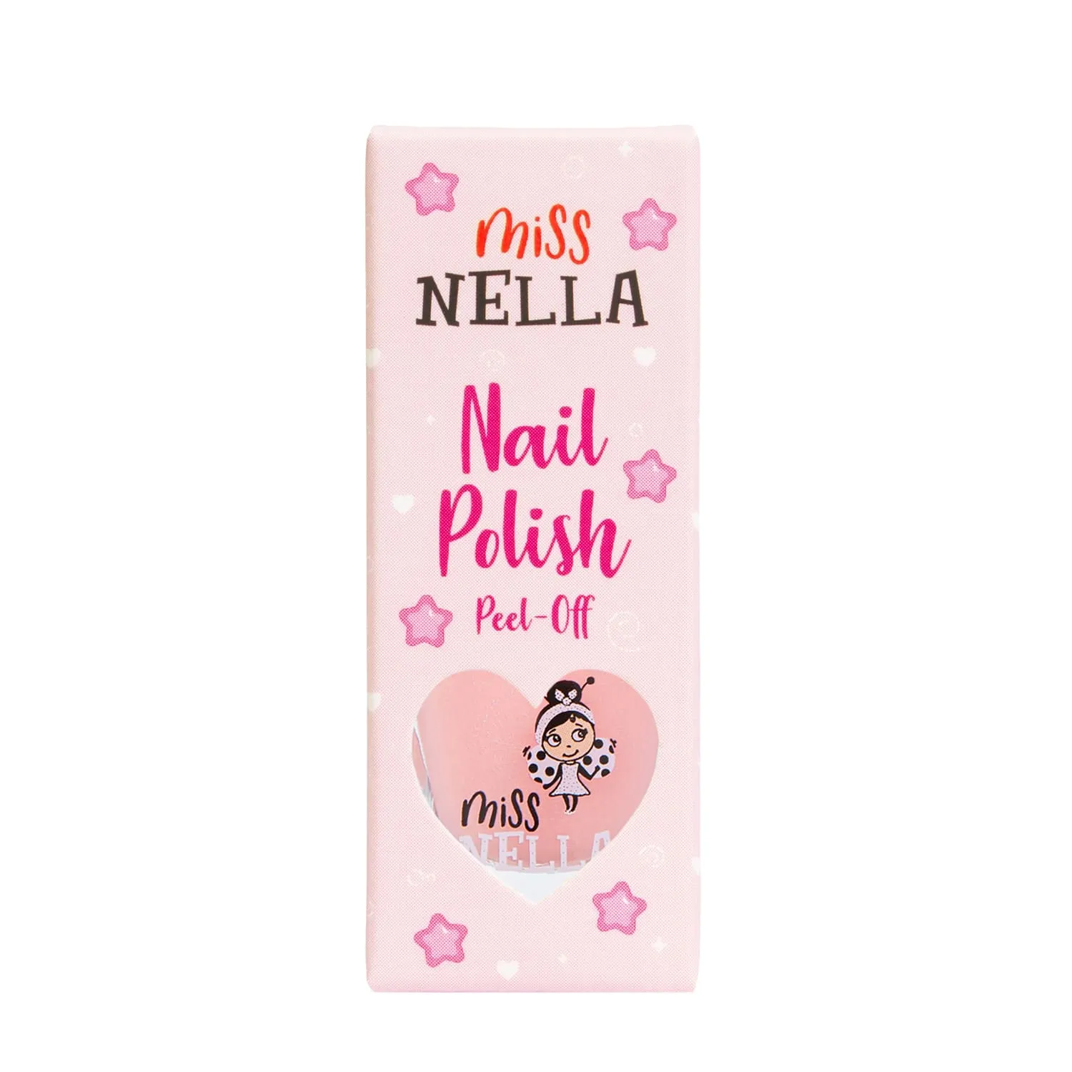 Miss Nella Cheeky Bunny smalto rosa chiaro peel-off