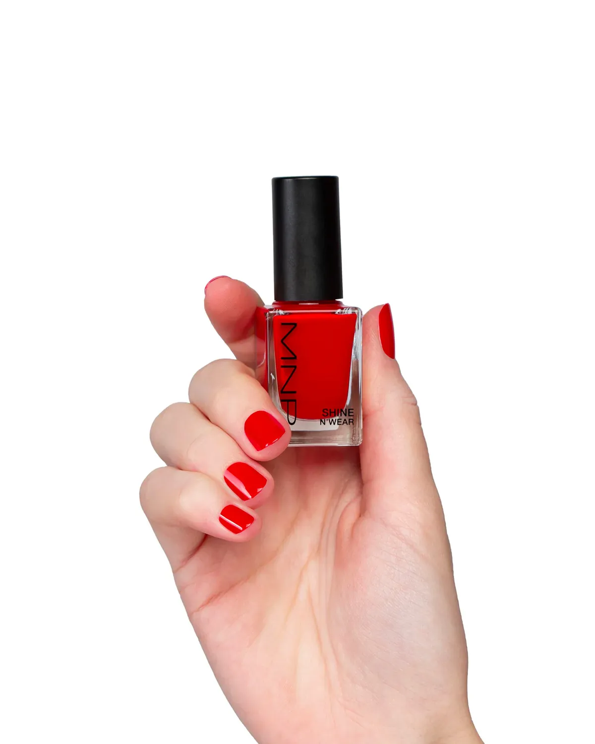 Mesauda Shine N'Wear 206 Heat smalto rosso lucido 10 ml