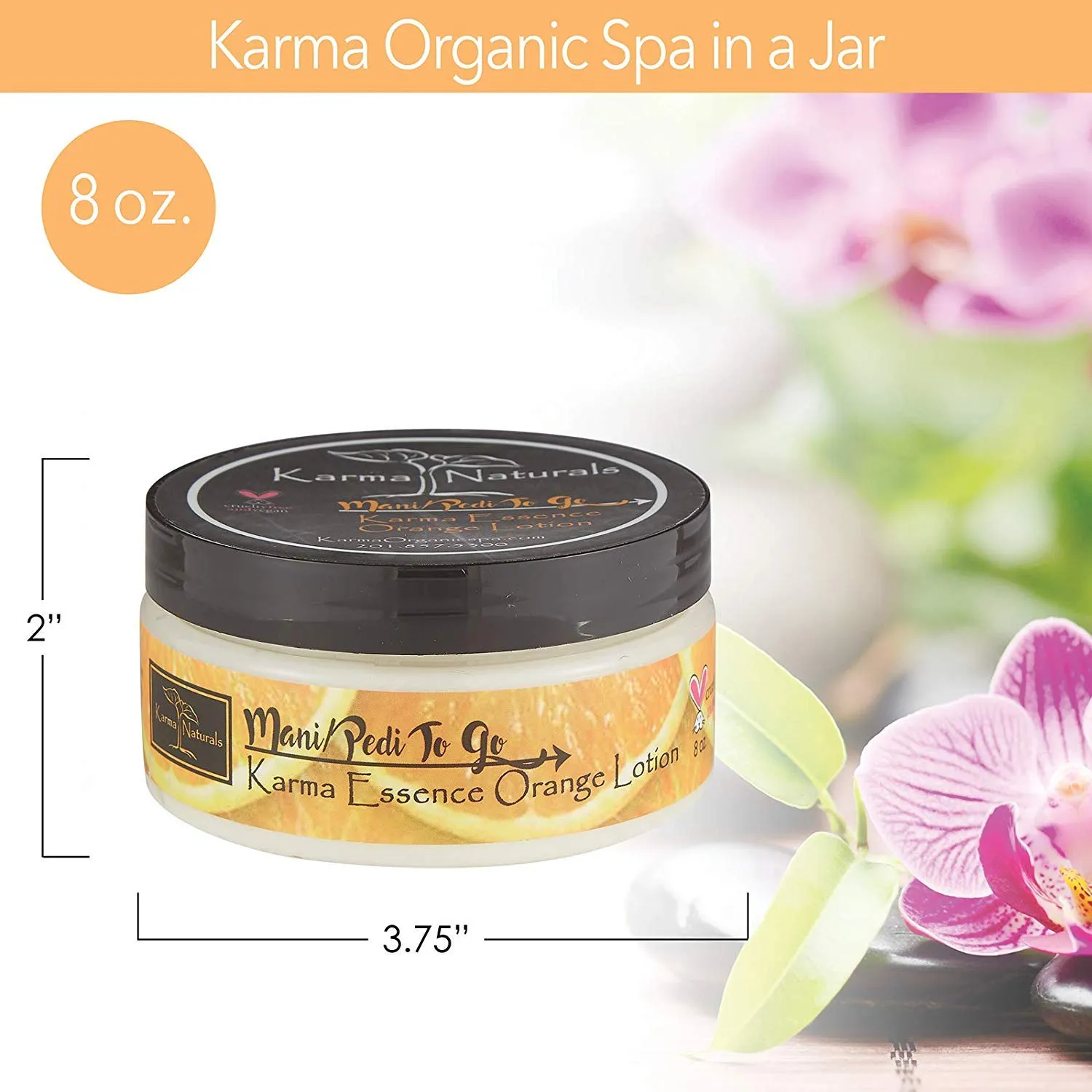 Karma Organic Essence Orange lozione corpo idratante arancia