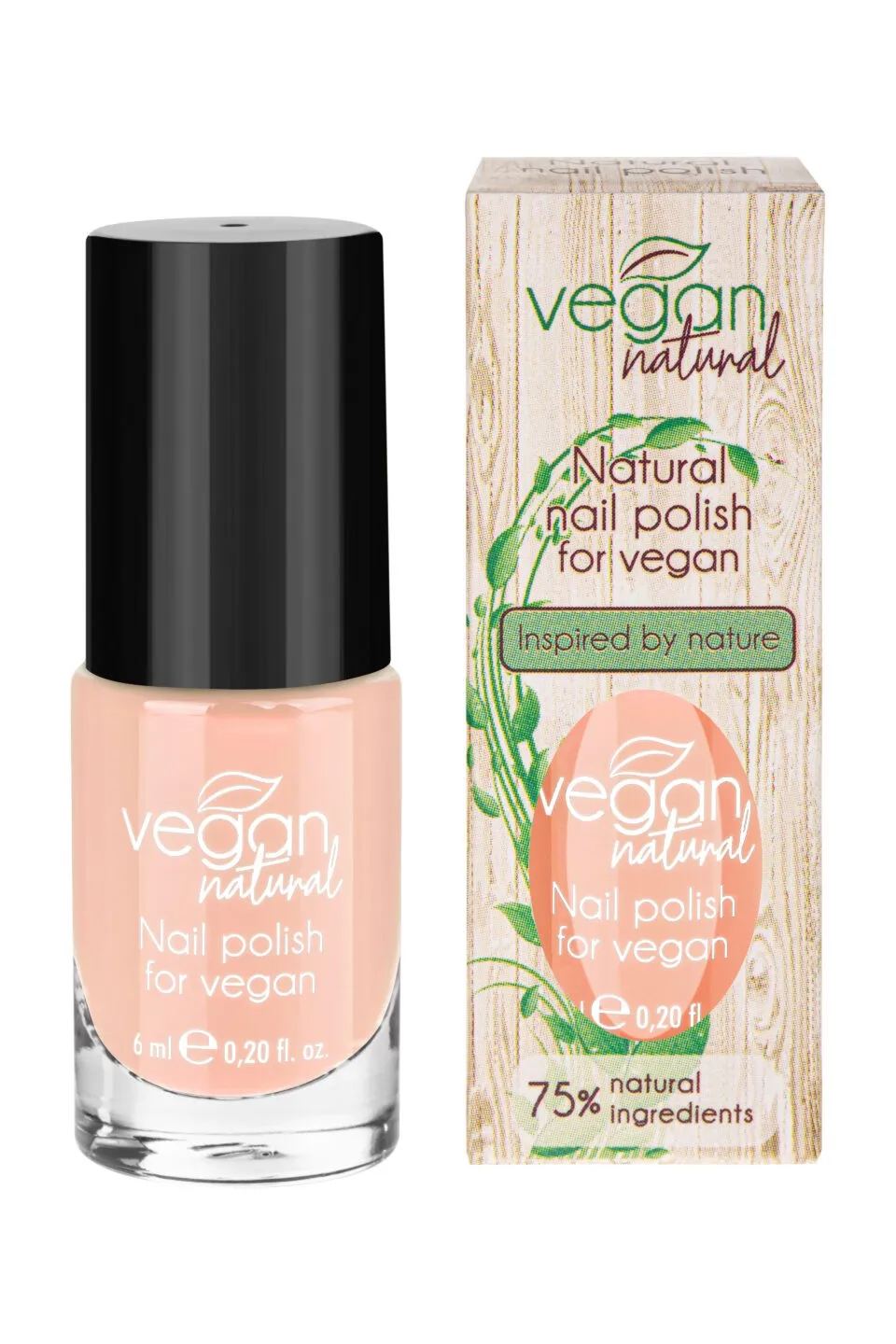 Ados Natural smalto vegano 6 ml naturale lunga durata