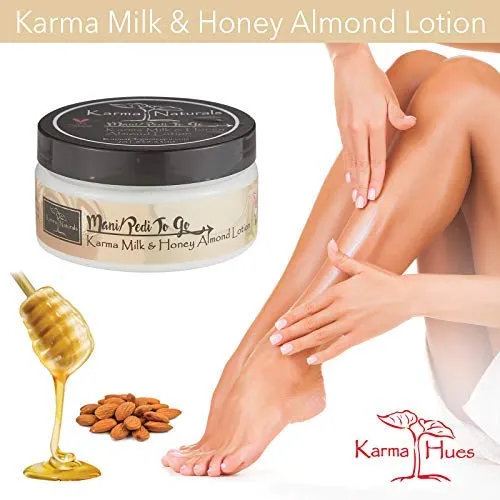 Karma Organic Mandorla Miele lozione corpo pelle secca 100 ml