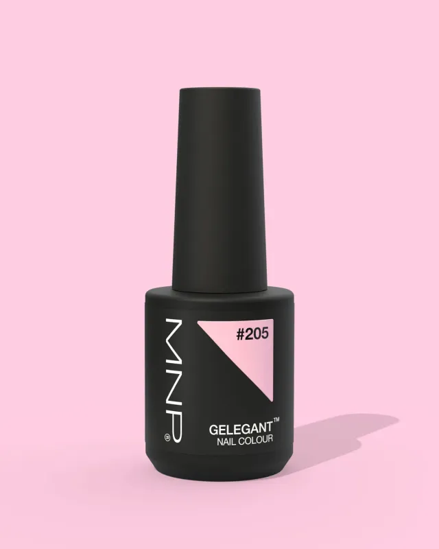 Mesauda Gelegant 205 Pure smalto semipermanente 8 ml nude