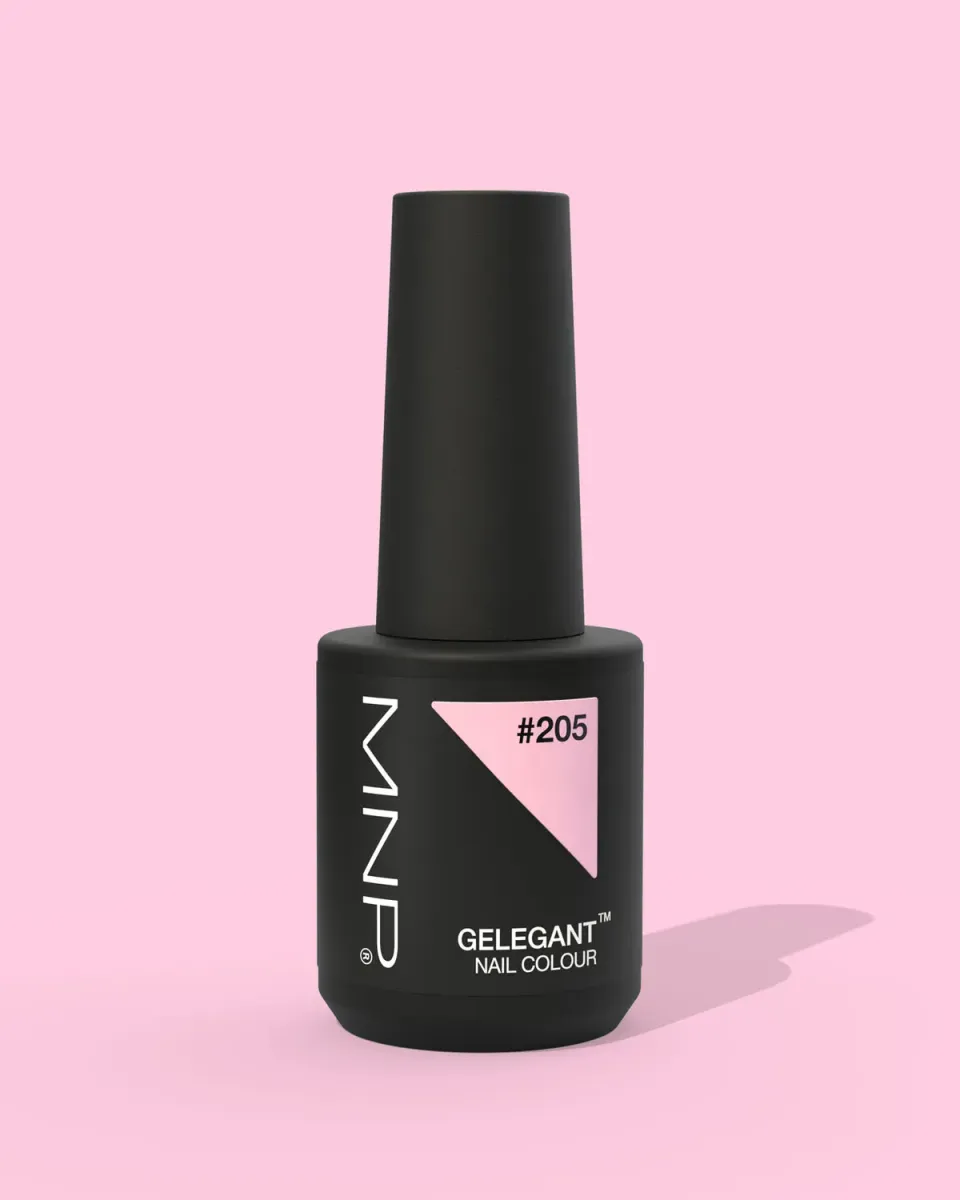 Mesauda Gelegant 205 Pure smalto semipermanente 8 ml nude