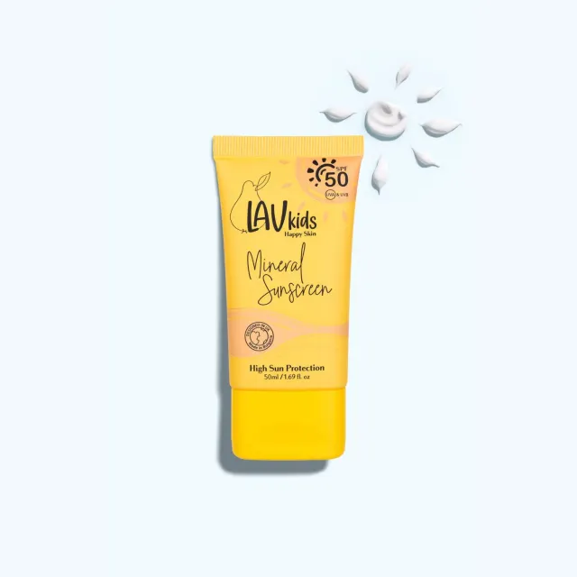 Miss Nella LavKids SPF50 crema solare minerale bimbi