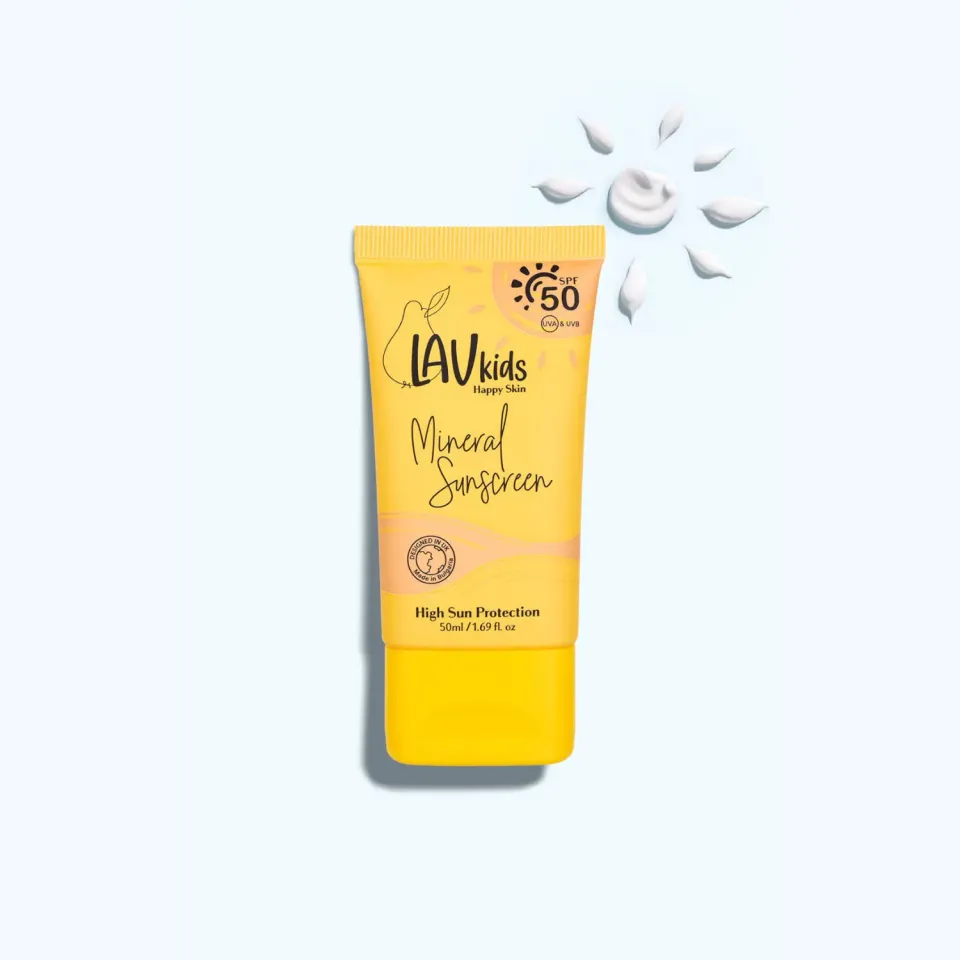 Miss Nella LavKids SPF50 crema solare minerale bimbi