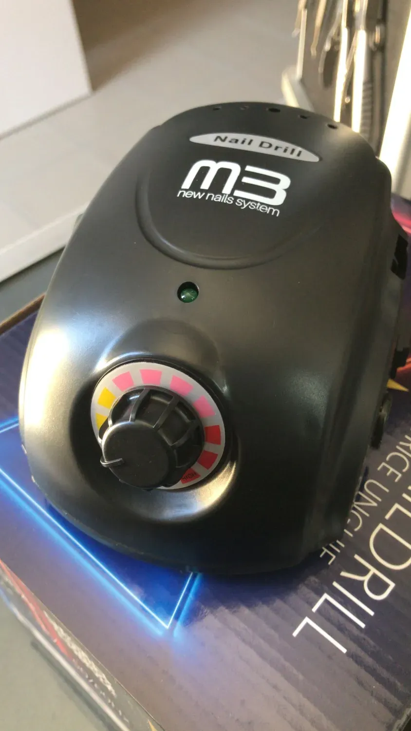New Nails System M3 centralina ricambio fresa 65W manuale