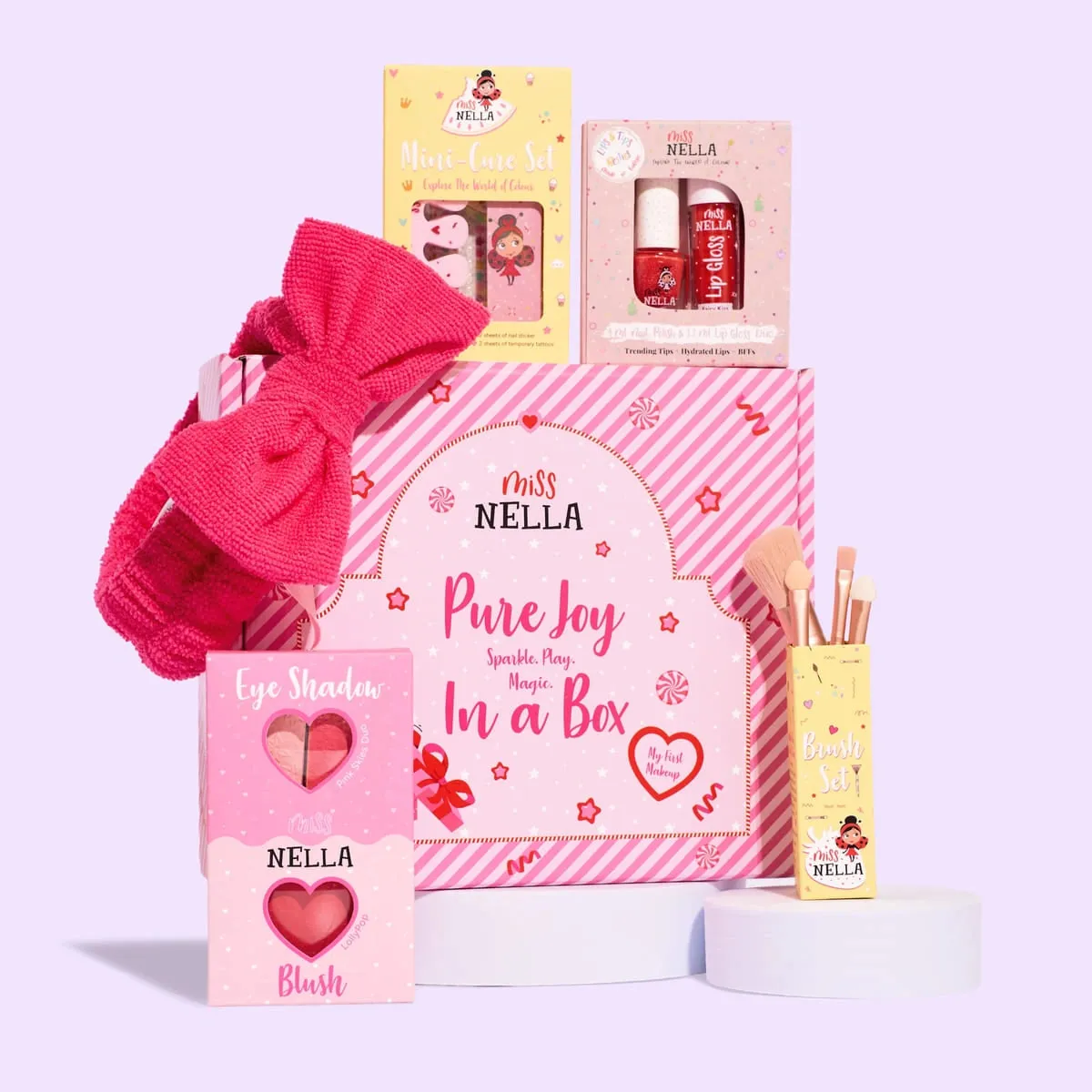 Miss Nella Mini Marvels Box set regalo trucco bambina glitter