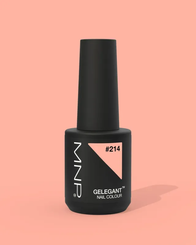 Mesauda Gelegant 214 Peach Tart Smalto Semipermanente 8 ml