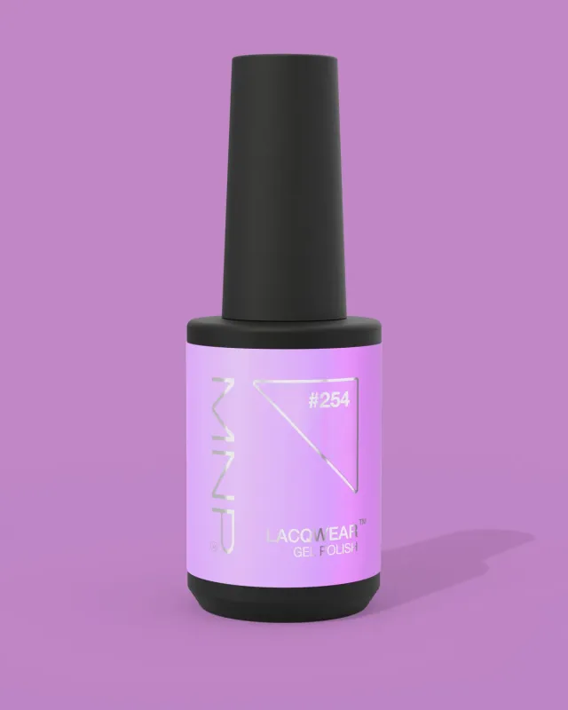 Mesauda Lacqwear 254 The Favourite semipermanente 10 ml HEMA free