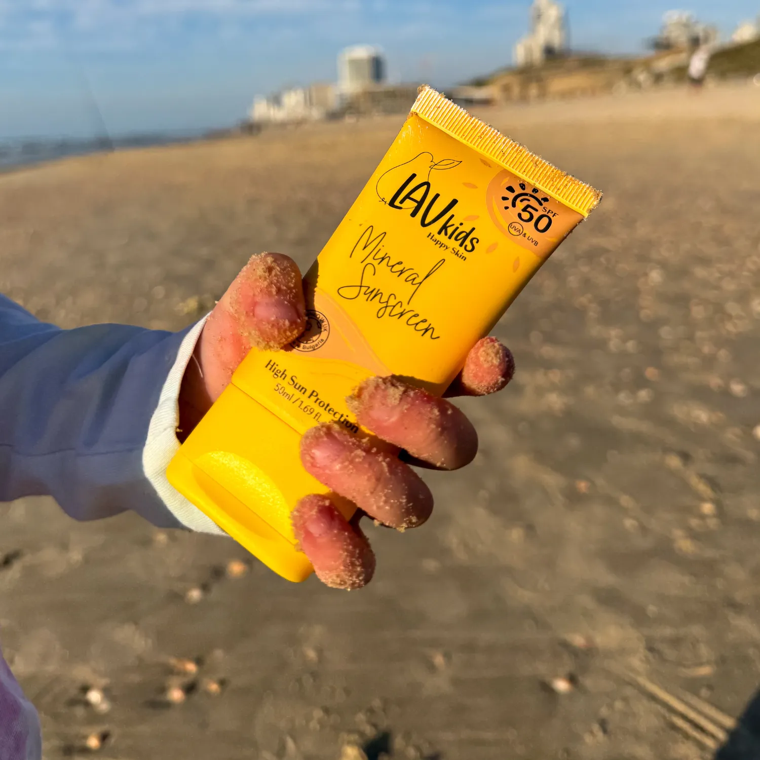 Miss Nella LavKids SPF50 crema solare minerale bimbi